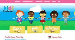 Desktop Screenshot of kidsincorporated.org